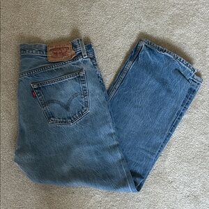Levi's 501xx Classic Denim Jeans
